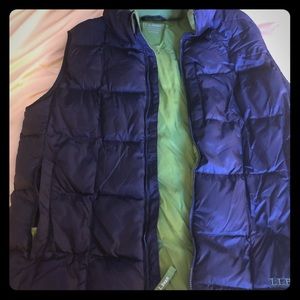 BN Boys LL Bean Puffer Down Alternative Vest